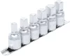 BGS technic Olajleeresztő csavarkulcs készlet 1/2", négyszögprofil, 8–14 mm és 3/8"–1/2", 6 részes, CrV (BGS 1016)