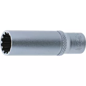   BGS technic 1/4" Hosszított dugókulcs "Gear Lock", 10 mm (BGS 10160)