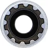 BGS technic 1/4" Hosszított dugókulcs "Gear Lock", 10 mm (BGS 10160)