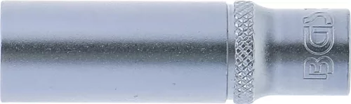 BGS technic 1/4" Hosszított dugókulcs "Gear Lock", 10 mm (BGS 10160)