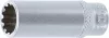 BGS technic 1/4" Hosszított dugókulcs "Gear Lock", 12 mm (BGS 10162)
