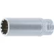 BGS technic 1/4" Hosszított dugókulcs "Gear Lock", 12 mm (BGS 10162)