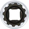 BGS technic 1/4" Hosszított dugókulcs "Gear Lock", 12 mm (BGS 10162)