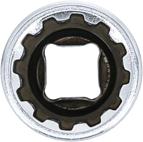 BGS technic 1/4" Hosszított dugókulcs "Gear Lock", 12 mm (BGS 10162)