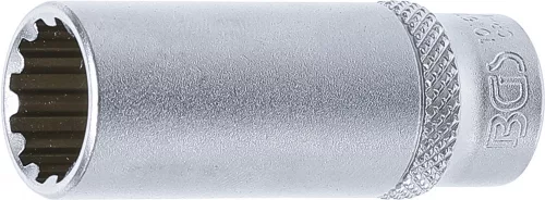 BGS technic 1/4" Hosszított dugókulcs "Gear Lock", 13 mm (BGS 10163)