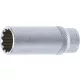 BGS technic 1/4" Hosszított dugókulcs "Gear Lock", 13 mm (BGS 10163)