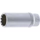 BGS technic 1/4" Hosszított dugókulcs "Gear Lock", 13 mm (BGS 10163)