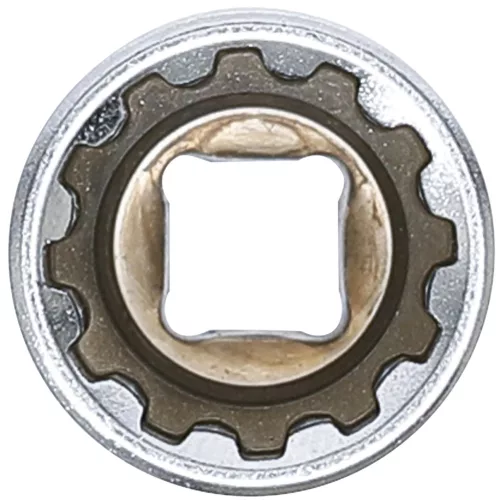 BGS technic 1/4" Hosszított dugókulcs "Gear Lock", 13 mm (BGS 10163)