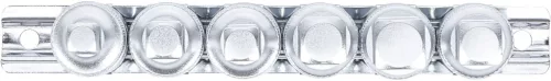BGS technic Olajleeresztő csavarkulcs készlet 1/2", négyszögprofil, 8–14 mm és 3/8"–1/2", 6 részes, CrV (BGS 1016)