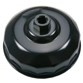   BGS technic Olajszűrő leszedő kupak, 106 mm x 15 lap (BGS 1019-106)