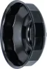 BGS technic Olajszűrő leszedő kupak, 107 mm x 15 lap (BGS 1019-107)