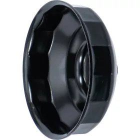   BGS technic Olajszűrő leszedő kupak, 107 mm x 15 lap (BGS 1019-107)