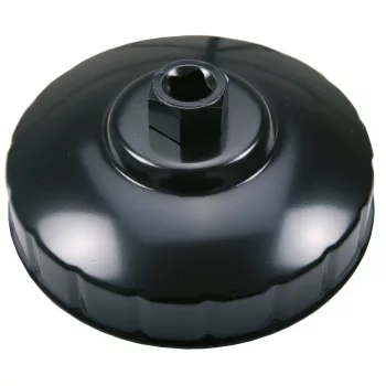   BGS technic Olajszűrő leszedő kupak, 107 mm x 15 lap (BGS 1019-107)