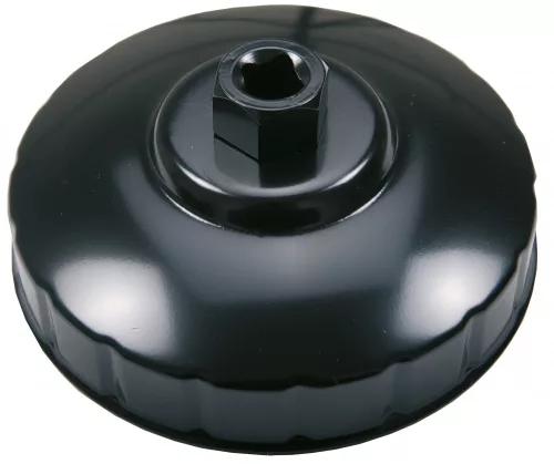 BGS technic Olajszűrő leszedő kupak, 107 mm x 15 lap (BGS 1019-107)