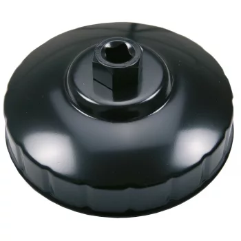   BGS technic Olajszűrő leszedő kupak, 108 mm x 18 lap (BGS 1019-108-18)