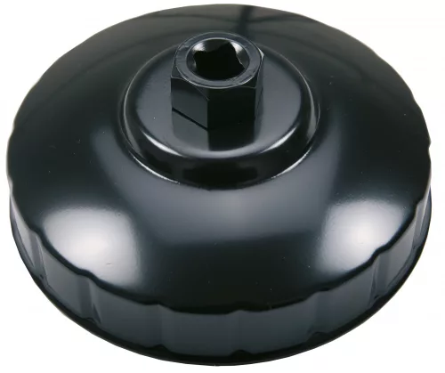 BGS technic Olajszűrő leszedő kupak, 108 mm x 18 lap (BGS 1019-108-18)