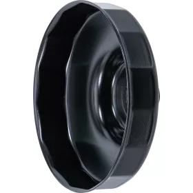   BGS technic Olajszűrő leszedő kupak, 108 mm x 15 lap (BGS 1019-108)