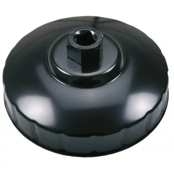   BGS technic Olajszűrő leszedő kupak, 108 mm x 15 lap (BGS 1019-108)