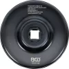 BGS technic Olajszűrő leszedő kupak, 108 mm x 15 lap (BGS 1019-108)