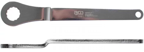 BGS technic Laposkulcs, 21 mm, 12 lapos, BGS 1019 olajszűrő leszedő készletből (BGS 1019-2)