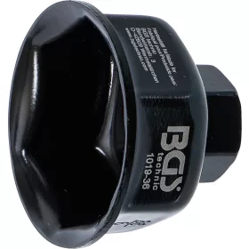   BGS technic Olajszűrő leszedő kupak, 36 mm x 6 borda (BGS 1019-36)
