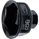 BGS technic Olajszűrő leszedő kupak, 36 mm x 6 borda (BGS 1019-36)