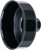 BGS technic Olajszűrő leszedő kupak, 74 mm x 14 lap (BGS 1019-74)