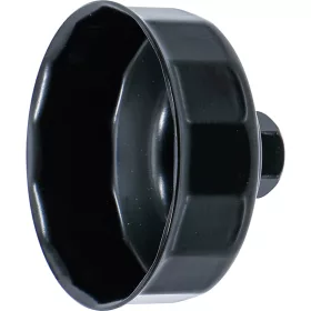   BGS technic Olajszűrő leszedő kupak, 74 mm x 14 lap (BGS 1019-74)
