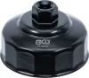 BGS technic Olajszűrő leszedő kupak, 74 mm x 14 lap (BGS 1019-74)