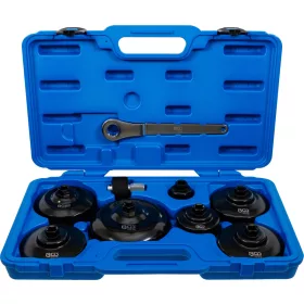   BGS technic 9 részes olajszűrő leszedő kupak készlet (BGS 1019)