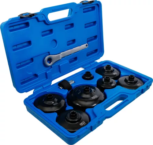BGS technic 9 részes olajszűrő leszedő kupak készlet (BGS 1019)