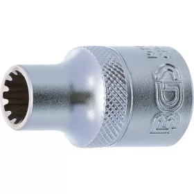   BGS technic 1/2" Dugókulcs "Gear Lock", 9 mm (BGS 10209)