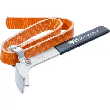   BGS DIY Olajszűrő leszedő szíjas, ideális DIY használathoz, 460mm szíj (BGS 1021)