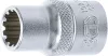 BGS technic 1/2" Dugókulcs "Gear Lock", 12 mm (BGS 10212)