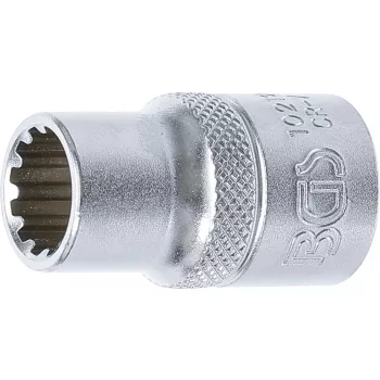   BGS technic 1/2" Dugókulcs "Gear Lock", 12 mm (BGS 10212)