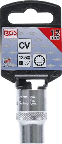 BGS technic 1/2" Dugókulcs "Gear Lock", 12 mm (BGS 10212)