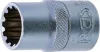 BGS technic 1/2" Dugókulcs "Gear Lock", 14 mm (BGS 10214)