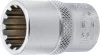 BGS technic 1/2" Dugókulcs "Gear Lock", 16 mm (BGS 10216)