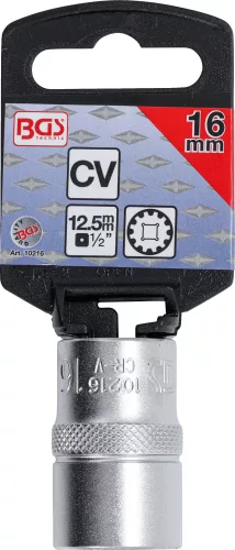 BGS technic 1/2" Dugókulcs "Gear Lock", 16 mm (BGS 10216)