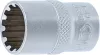 BGS technic 1/2" Dugókulcs "Gear Lock", 17 mm (BGS 10217)