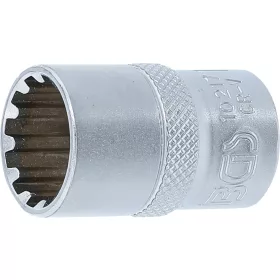   BGS technic 1/2" Dugókulcs "Gear Lock", 17 mm (BGS 10217)