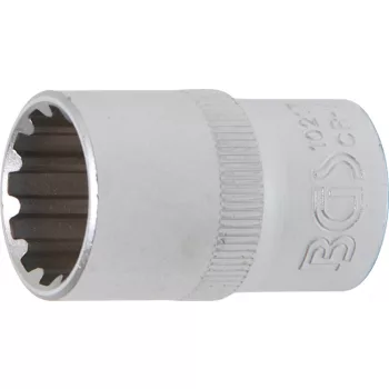   BGS technic 1/2" Dugókulcs "Gear Lock", 17 mm (BGS 10217)