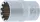 BGS technic 1/2" Dugókulcs "Gear Lock", 17 mm (BGS 10217)