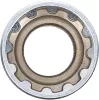 BGS technic 1/2" Dugókulcs "Gear Lock", 17 mm (BGS 10217)