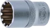 BGS technic 1/2" Dugókulcs "Gear Lock", 18 mm (BGS 10218)