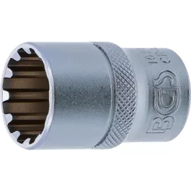   BGS technic 1/2" Dugókulcs "Gear Lock", 18 mm (BGS 10218)
