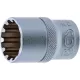 BGS technic 1/2" Dugókulcs "Gear Lock", 18 mm (BGS 10218)
