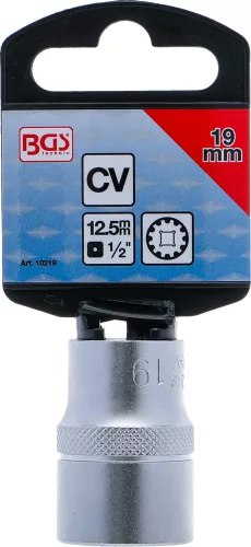BGS technic 1/2" Dugókulcs "Gear Lock", 19 mm (BGS 10219)