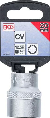 BGS technic 1/2" Dugókulcs "Gear Lock", 20 mm (BGS 10220)