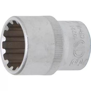   BGS technic 1/2" Dugókulcs "Gear Lock", 21 mm (BGS 10221)